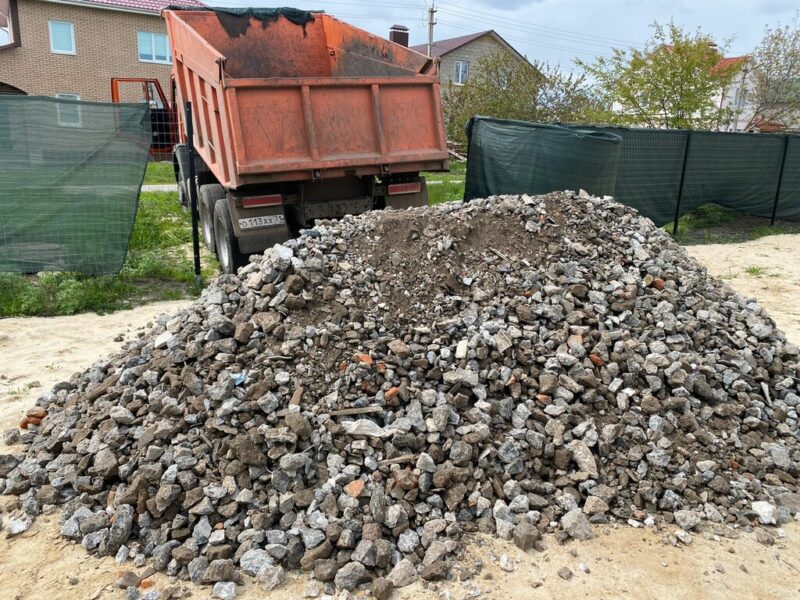 Отдам Щебень/гравий