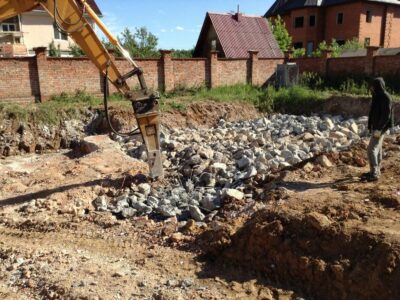 Отдам Остатки фундамента/перекрытий