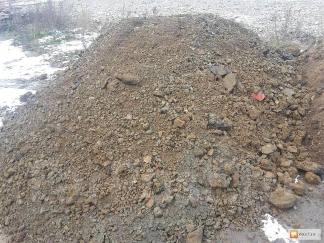 Отдам Грунт обычный